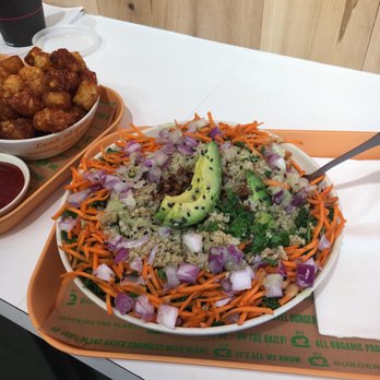 Next Level Burger - Avo citrus kale salad - Burgers Near Me - Concord, California Next Level Burger - Avo citrus kale salad - Burgers Near Me - Concord, California