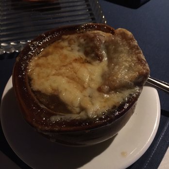 Humboldt Bay Bistro - French Onion Au Gratin soup - New American Near Me - Eureka, California Humboldt Bay Bistro - French Onion Au Gratin soup - New American Near Me - Eureka, California