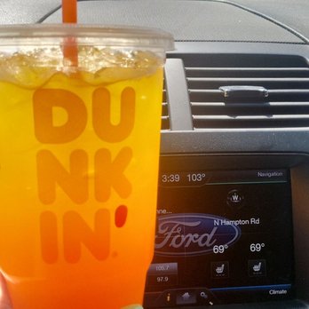 Dunkin' - Dunkin Refresher - Donuts Near Me - Dallas, Texas