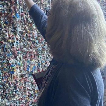 The Gum Wall - Local Flavor Near Me - Seattle, Washington The Gum Wall - Local Flavor Near Me - Seattle, Washington