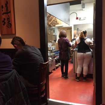 Ramen Dojo - Peeking into the kitchen - Ramen Near Me - San Mateo, California