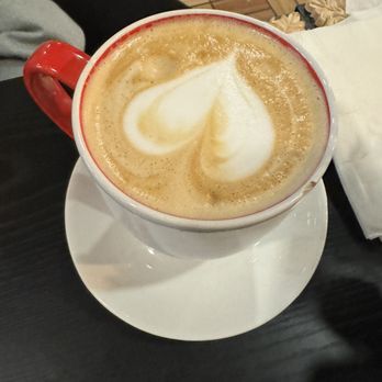 Vanilla Espresso French Café - Pistachio Latte - Breakfast & Brunch Near Me - Miami Lakes, Florida