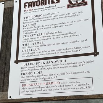Mahogany Smoked Meats - Meat Shops Near Me - Bishop, California