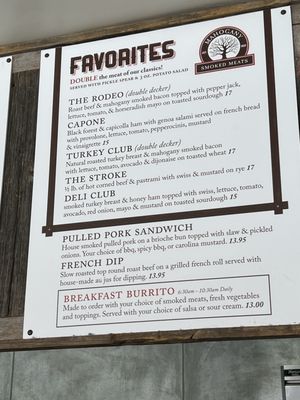 Menu photo 4 Mahogany Smoked Meats Bishop, CA