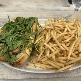 Swiss bratwurst