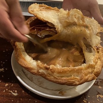 Bludorn - Loved the Lobster Pot Pie! - New American Near Me - Houston, Texas