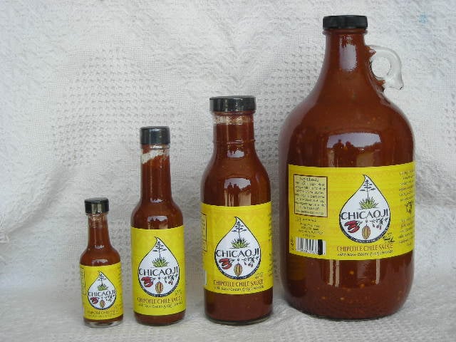 Chicaoji Chipotle Chile Sauce Logo
