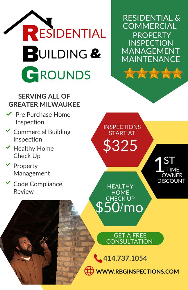 RBG Inspections - property management company in Milwaukee, WI