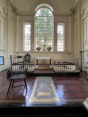Independence National Historic Park Merchant’s Exchange by null