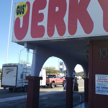 Gus' Fresh Jerky - Grocery Near Me - Searchlight, Nevada