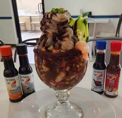 Mariscos El Cata East Los Angeles by null