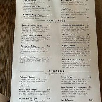 The Garden Company - Menu - Desserts Near Me - Schulenburg, Texas The Garden Company - Menu - Desserts Near Me - Schulenburg, Texas