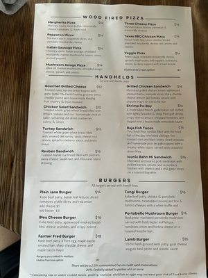 Menu photo 1 The Garden Company Schulenburg, TX Menu photo 1 The Garden Company Schulenburg, TX