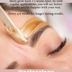 The Door Organics - Facial Waxing