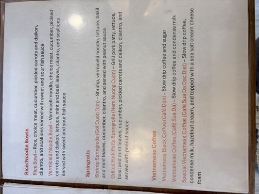 Menu photo 5 Banh Mi Land Lynnwood, WA