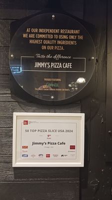Menu photo 1 Jimmy's Pizza Café Chicago, IL