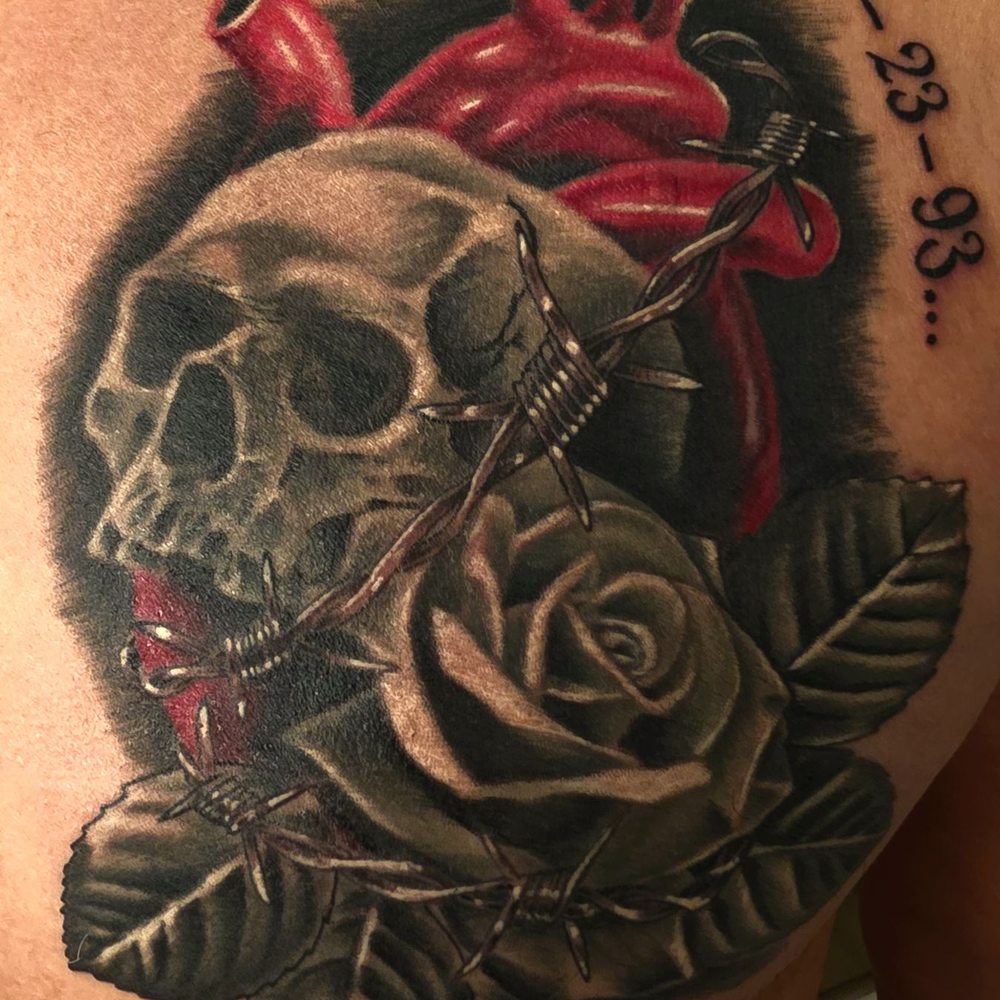 Revolt Tattoos - The slippage of darkness gives blossom to what the future can unlock - Tattoo Near Me - Las Vegas, Nevada