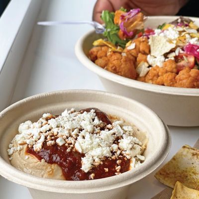 Roti Mediterranean Bowls. Salads. Pitas. by null