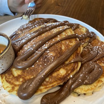 Oak & Reed - Chocolate Chip pancakes - Beer Bar Near Me - Middletown, New York Oak & Reed - Chocolate Chip pancakes - Beer Bar Near Me - Middletown, New York