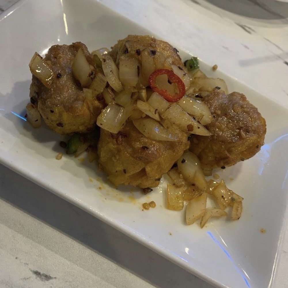 The Ying Wah - Salt & Pepper Sui Mais - Chinese Near Me - Liverpool, XMS The Ying Wah - Salt & Pepper Sui Mais - Chinese Near Me - Liverpool, XMS