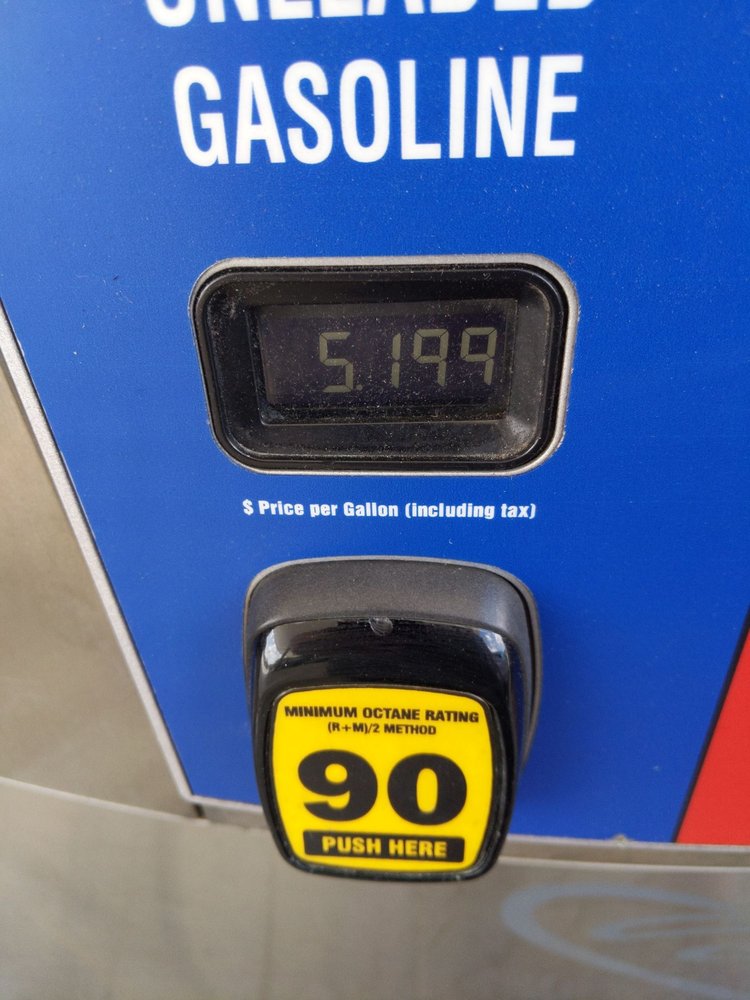 HARRIS TEETER FUEL CENTER Updated October 2024 5706 W Gate City