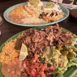 Carnitas, Sopes - Dinner (2 Items)