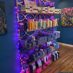 Urban Renewal Skin & Body - Wall of products