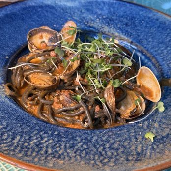 Modí - chorizo clam pasta - Italian Near Me - San Francisco, California Modí - chorizo clam pasta - Italian Near Me - San Francisco, California
