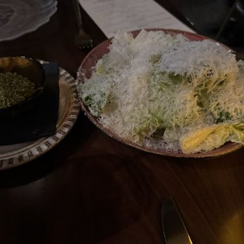 L'Ardente - Caesar salad (croutons on the side) - Italian Near Me - Washington, DC, District of Columbia L'Ardente - Caesar salad (croutons on the side) - Italian Near Me - Washington, DC, District of Columbia