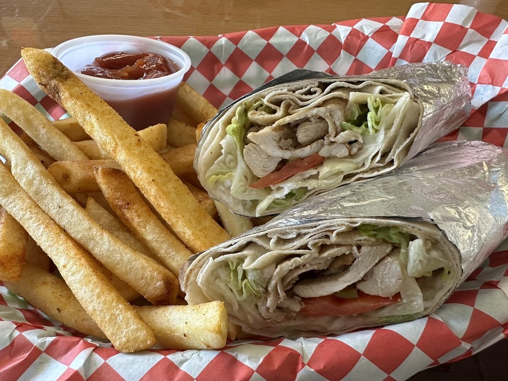 Food from Basha's