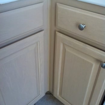 Cabinet Touch-Up - After - Refinishing Services Near Me
