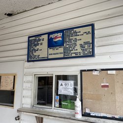 Spencer's Snack Bar - Menu