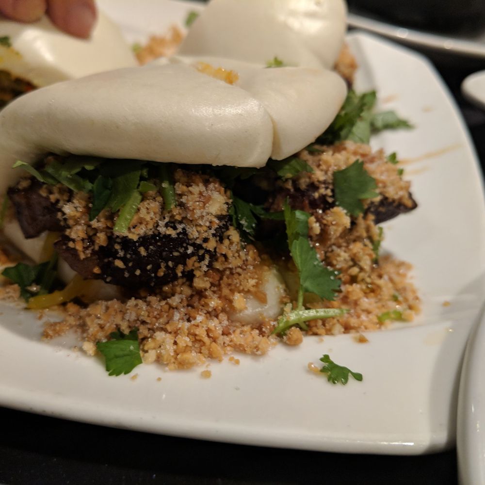 Facing East - Pork belly bun - Chinese Near Me - Bellevue, Washington Facing East - Pork belly bun - Chinese Near Me - Bellevue, Washington