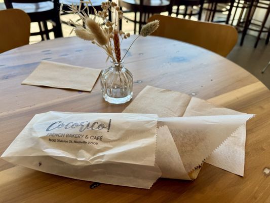 Cocorico French Bakery & Cafe by null