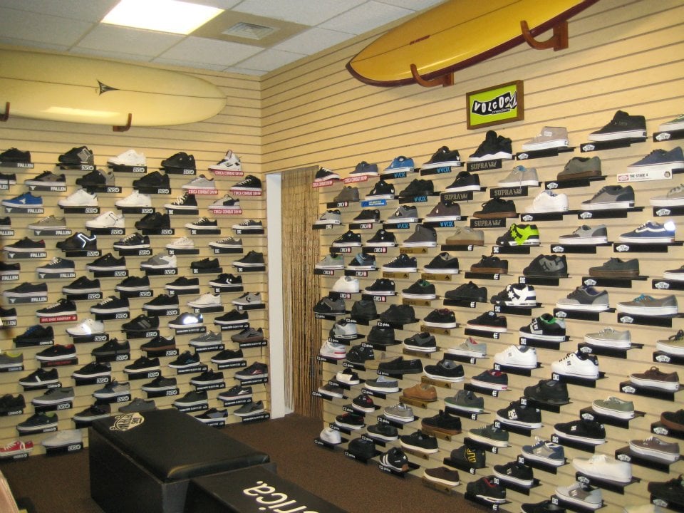 THE SURF CONNECTION 16 Photos & 11 Reviews Shoe Stores 1307 N H