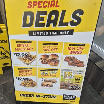 Dickey's - Barbeque Near Me - Aurora, Ontario