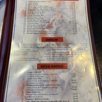China Village - Menu - Szechuan Near Me - Albany, California
