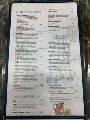 Menu photo 7 The Bluebird Casper, WY Menu photo 7 The Bluebird Casper, WY