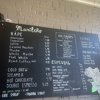 Manileno - Menu - Filipino Near Me - St. Louis, Missouri