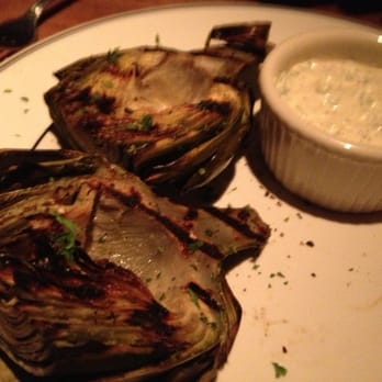 Hillstone - Roasted artichokes - New American Near Me - San Francisco, California Hillstone - Roasted artichokes - New American Near Me - San Francisco, California