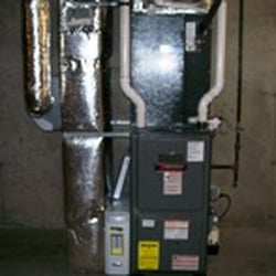 Card Heating & Cooling - Amana gas furnace installation