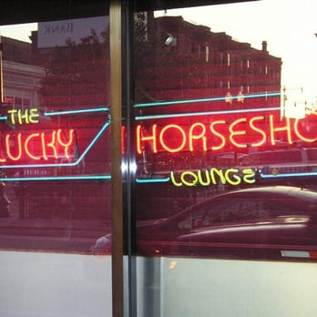 The Lucky Horseshoe Lounge - a reflection in the window - Gay Bars Near Me - Chicago, Illinois The Lucky Horseshoe Lounge - a reflection in the window - Gay Bars Near Me - Chicago, Illinois