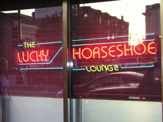 Lucky Horseshoe Lounge by null