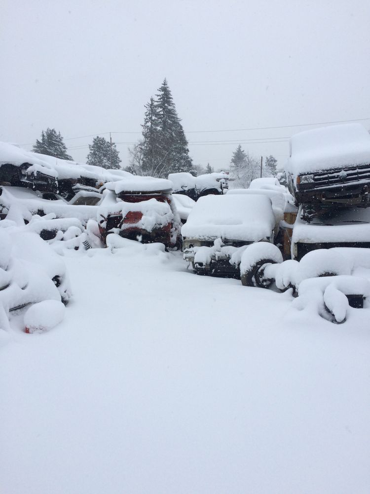 RAM LIGHT TRUCK SALVAGE Updated October 2024 3646 NE Columbia Blvd, Portland, Oregon