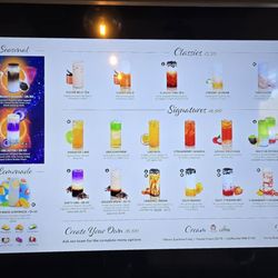 Yelp Elite Experience at Teaspoon - Summerlin location - Menu