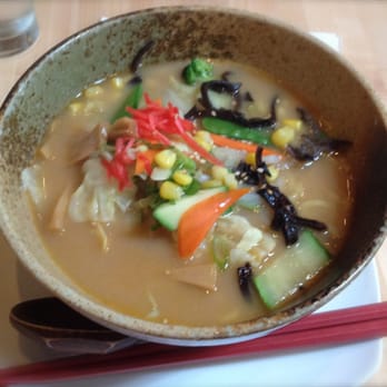 Ramen Bar - Veggie Miso Ramen with pork broth - Ramen Near Me - Philadelphia, Pennsylvania Ramen Bar - Veggie Miso Ramen with pork broth - Ramen Near Me - Philadelphia, Pennsylvania