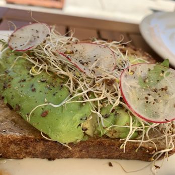 Bica - Avocado Toast - Mediterranean Near Me - San Diego, California Bica - Avocado Toast - Mediterranean Near Me - San Diego, California