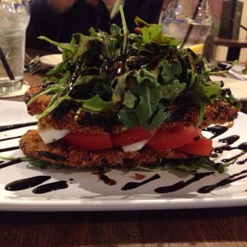 Kid Rip's - Eggplant stack! I order this every single time I'm there. SO SO GOOD - Pubs Near Me - Runnemede, New Jersey Kid Rip's - Eggplant stack! I order this every single time I'm there. SO SO GOOD - Pubs Near Me - Runnemede, New Jersey