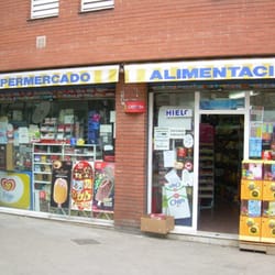 Supermercado Alimentación