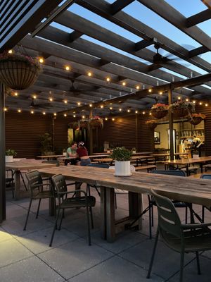 Percheron Rooftop Bar by null